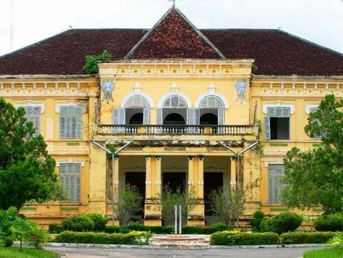 Asia Hotel, Забронировать Отель Отели Баттамбанга с завтраком, рядом с Tourist Office, Завтраки