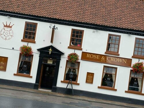 The Rose & Crown York, Забронировать Отель «постель и завтрак» Йорк Северный Йоркшир, рядом с Музей и галерея стеганого полотна