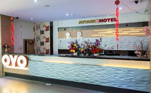 Aviari Hotel, Boek Hotel Hotels in Batu Aji met parkeren, Parkeren