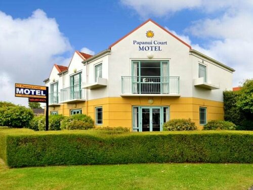 Papanui Court Motel, Забронировать Мотель Отели региона Кентербери с парковкой, Парковка