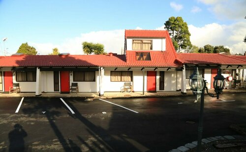 Papakura Motor Lodge & Motel, Rezervasyon Motel Auckland Region Otoparklı Oteller, Otopark