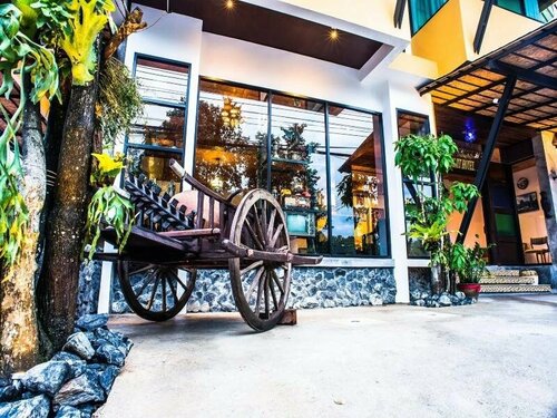 Jingjit Hotel, Забронировать Отель Отели Краби-таун с завтраком, рядом с Tourism Authority of Thailand, Завтраки