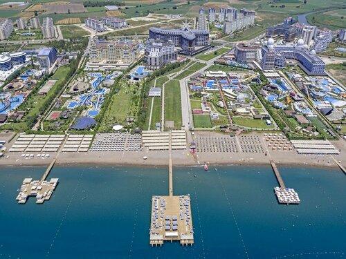 Royal Seginus, Забронировать Курортный отель Лара Провинция Анталья