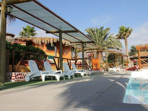 Jatata Aqua Resort, Varaa Lomakeskus Hotellit Tarapacá aamiaisella, Aamiainen
