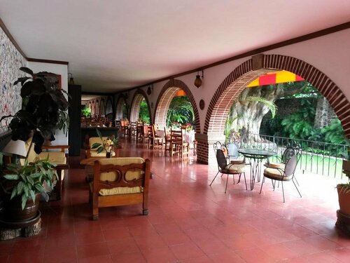 Hotel Posada San Angelo, Rezervovat Hotel 3hvězdičkové hotely v Morelos, 3*