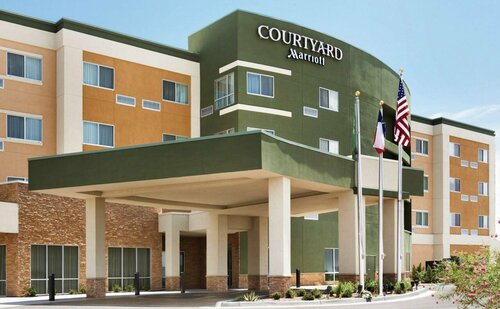 Courtyard El Paso East/i-10, Varaa Hotelli El Paso Texas