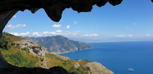 Agriturismo Mare e Monti, Забронировать Фермерский дом Отели Побережья Амальфи с питанием, Пансион