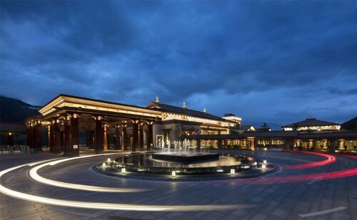 Hilton Linzhi Resort, Reservar Resort Hotéis com SPA em Nyingchi, SPA