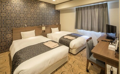 Hotel WBF Yodoyabashi Minami, Забронировать Отель Тюо Осака, рядом с Конференц-центр MyDome OSAKA