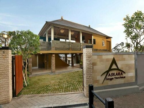 Askara Canggu Townhouse, Rezerwuj Hotel Hotele w Bali z Basenem, Basen