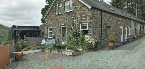Pant Glas Barn, Book Feriehus Hoteller i Gwynedd med parkering, Parkering