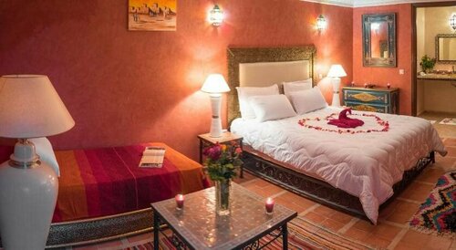 Riad Al Wafaa, Забронировать Отель Отели Марракеш-Тенсифт-Эль-Хауз 3 звезды, 3*