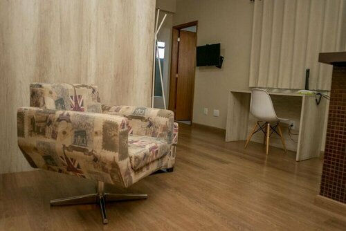 Hotel Flat Almaru - Marília, Забронировать Отель Отели Марилия с завтраком, Завтраки