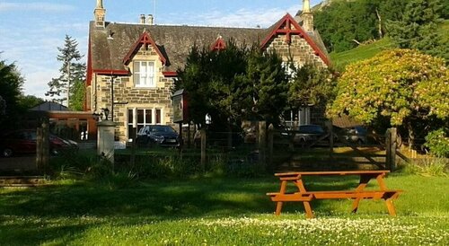 Dall Lodge Country House, Book Hotel Hoteller i Scotland med parkering, Parkering