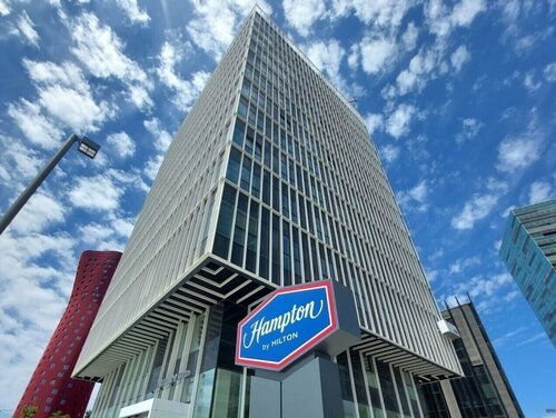 Hampton By Hilton Barcelona Fira Gran Via, Забронировать Отель Бизнес-отели Провинции Барселоны, 4* 5*