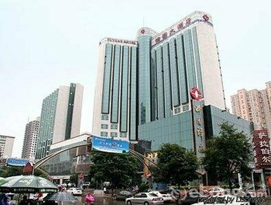 Yuyuan Hotel, Reservar Hotel Hotéis em Yingze com estacionamento, Estacionamento
