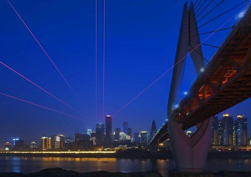 The Westin Chongqing Liberation Square, Boek Hotel Yu Zhong Hotels met een Zwembad, Zwembad