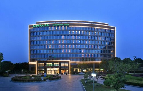 Gardenview Hotel, Book Hotel Hoteller i Pudong med pool, Swimmingpool
