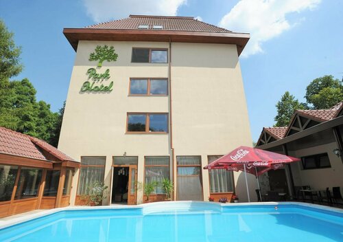 Civis Park Gyula, Забронировать Отель Отели Дьюла с бассейном, рядом с Castle Spa, Бассейн