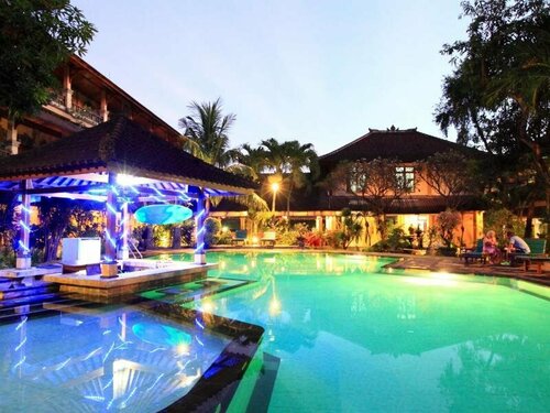Bali Sandy Resort, Забронировать Курортный отель Кута Бадунг, рядом с Пляж Куты