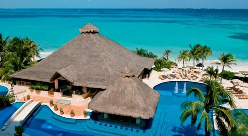 Grand Fiesta Americana Coral Beach Cancun - All Inclusive, Забронировать Отель Отели Канкун с питанием, Пансион