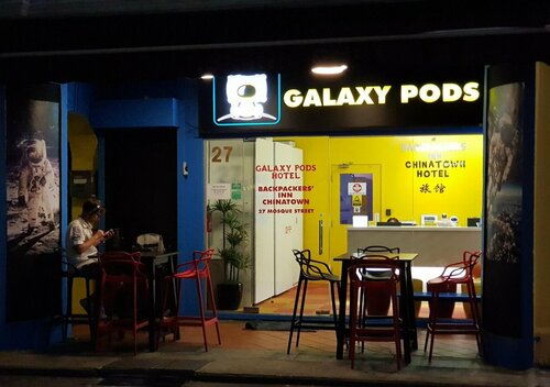 Galaxy Pods at Chinatown, Rezerwuj Hotel Chinatown Singapore