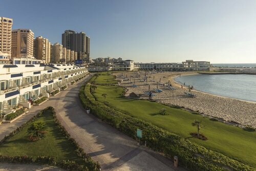 SUNRISE Alex Avenue Hotel, Забронировать Отель Отели Александрии с питанием, Пансион