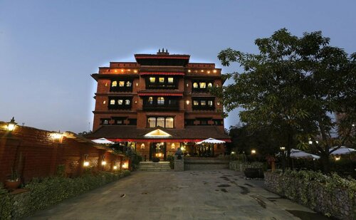 Hotel Heritage, Забронировать Отель Отели Катманду с питанием, Пансион