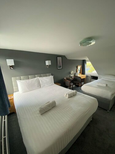 Craigvrack Hotel, Book Hotel Pitlochry Perthshire