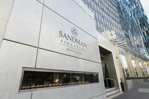 Sandman Signature Newcastle Hotel, Забронировать Отель Отели Тайн и Уир с завтраком, Завтраки