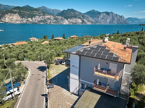 Hotel Casa Gagliardi, Забронировать Отель Бренцоне-суль-Гарда Garda Veneto