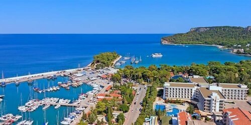 Kemer Residence, Забронировать Отель Отели Кемер с парковкой, рядом с Пристань для яхт Кемера, Парковка