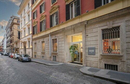 Leonardo Boutique Hotel Rome Monti, Забронировать Отель Рим Лацио