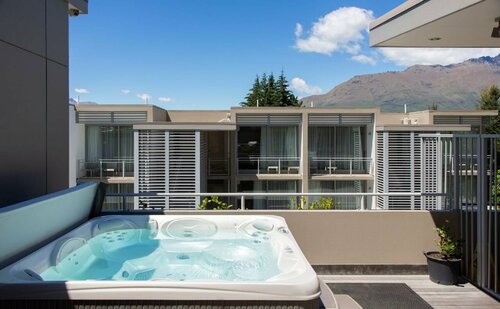 Highview Apartments, Забронировать Апартаменты/квартира Отели South Island с парковкой, Парковка