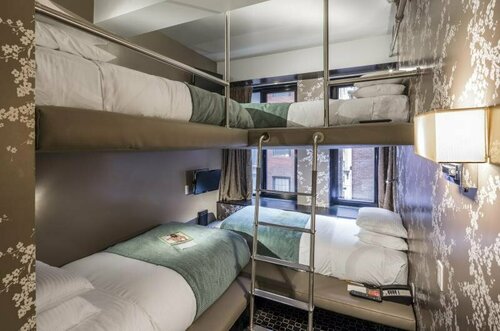 45 Times Square Hotel, Забронировать Бутик-отель Отели Нью-Йорка 3 звезды, рядом с Блошиный рынок «Адская кухня», 3*