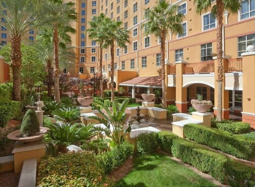 Club Wyndham Grand Desert, Prenota Hotel Hotel a Paradise. con parcheggio, Parcheggio