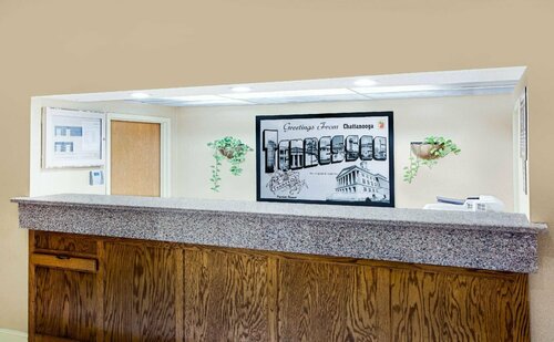 Super 8 Chattanooga, Book Hotel 4-stjernede hoteller i Chattanooga, 4*