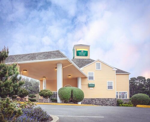 Americas Best Inn Lincoln City, Réserver Hôtel Hôtels à Oregon avec parking, Parking