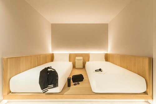 Piccadilly Hostel, Réserver Hôtel capsule Hôtels capsule à Angleterre, Hôtel capsule