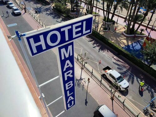 Hotel Flats Friends Mar Blau, Забронировать Отель Отели Бенидорм с питанием, Пансион