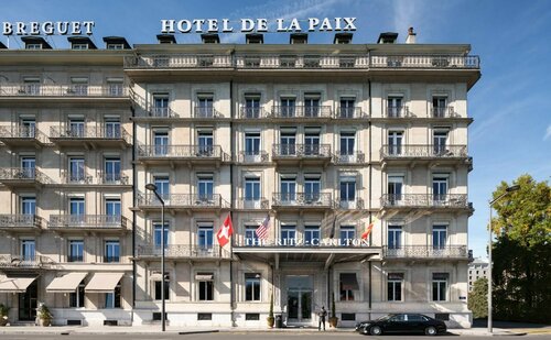 The Ritz-Carlton Hotel de la Paix, Geneva, Забронировать Отель Сен-Жерве 