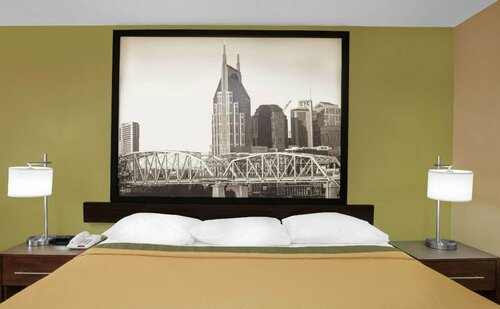 Super 8 by Wyndham Nashville West, Prenota Locanda South Nashville 