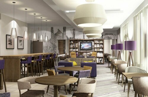 Hampton by Hilton Oxford, Забронировать Отель Оксфорд Оксфордшир