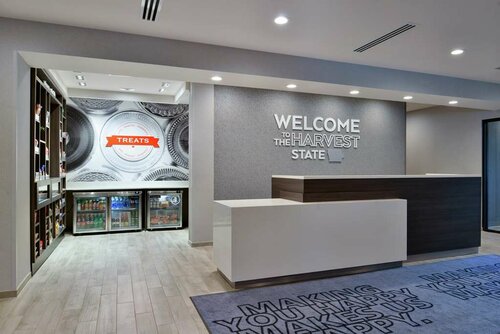 Hampton Inn Cedar Falls Downtown, Ia, Réserver Hôtel Cedar Falls Iowa