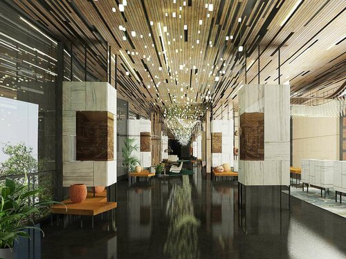 Alila Jakarta, Đặt Khách sạn Gambir 
