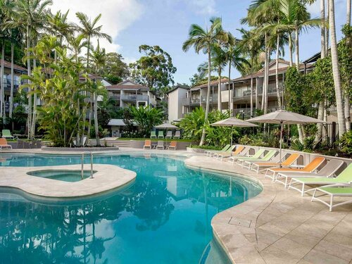 Mantra French Quarter Noosa, Забронировать Апарт-отель Бизнес-отели Нуса-Хедс, рядом с Пляж Нуса-Бич, 4* 5*