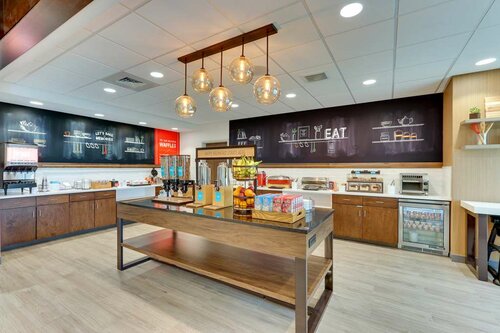 Hampton Inn Lebanon, IN, Varaa Hotelli Hotellit Indiana aamiaisella, Aamiainen