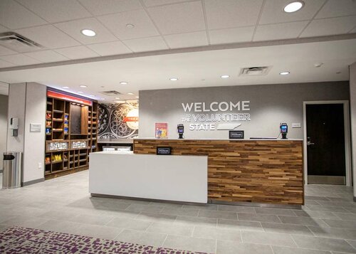 Hampton Inn Lexington, TN, Book Hotel Hoteller i Tennessee med pool, Swimmingpool
