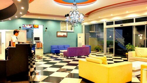 Ark Apart and Suite Hotel, Забронировать Отель Отели Алании с парковкой, Парковка