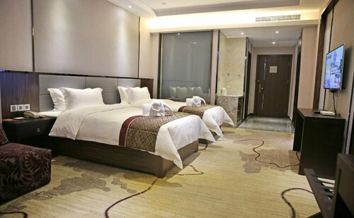 Foshan Xin Hu Hotel, Забронировать Отель Бизнес-отели Фошань, 4* 5*